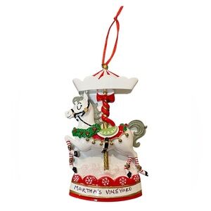 Carousel Horse Ornament